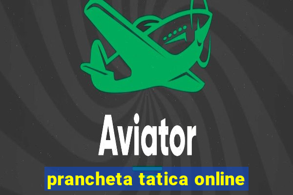 prancheta tatica online